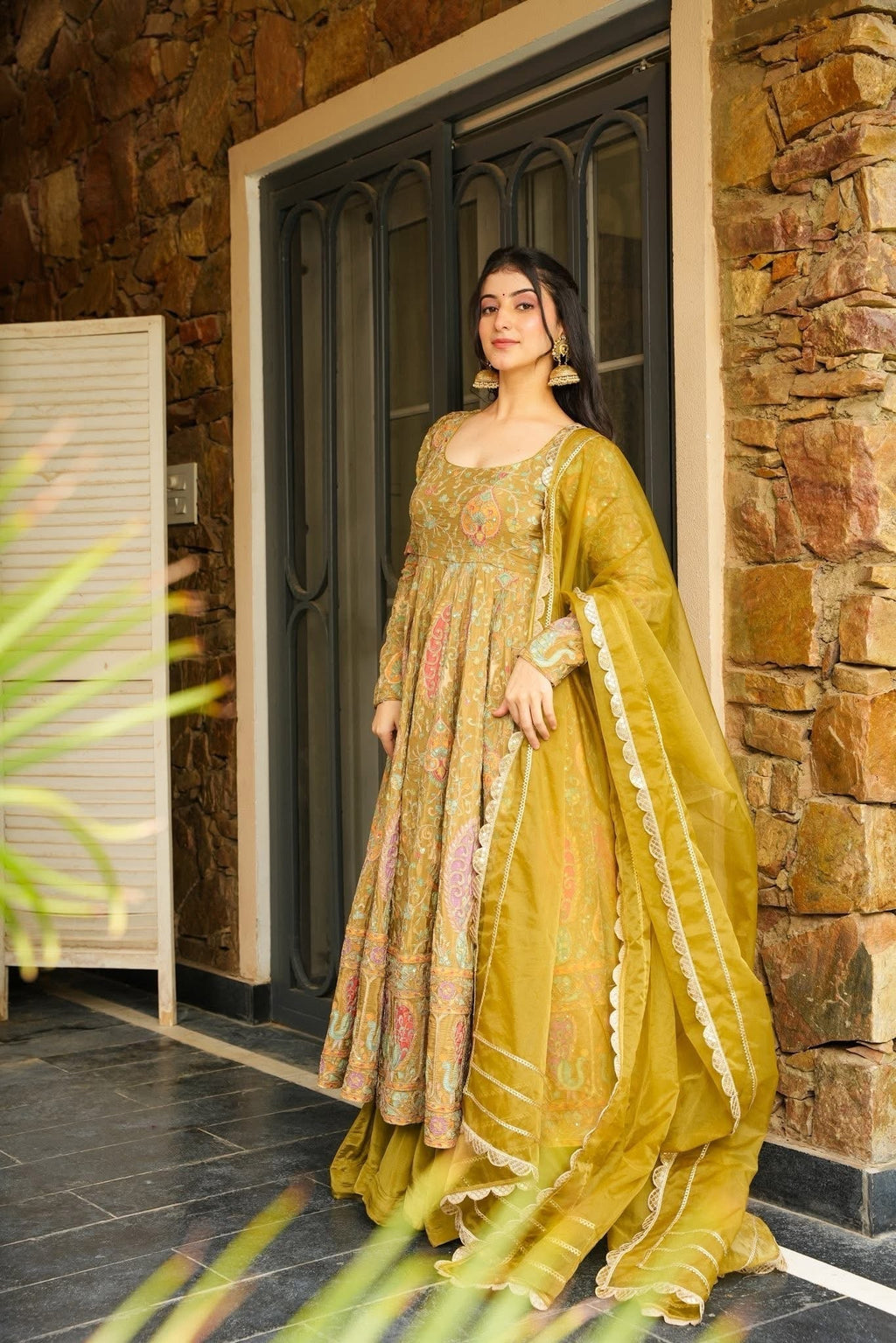 Golden Dori Heavy Suit Set