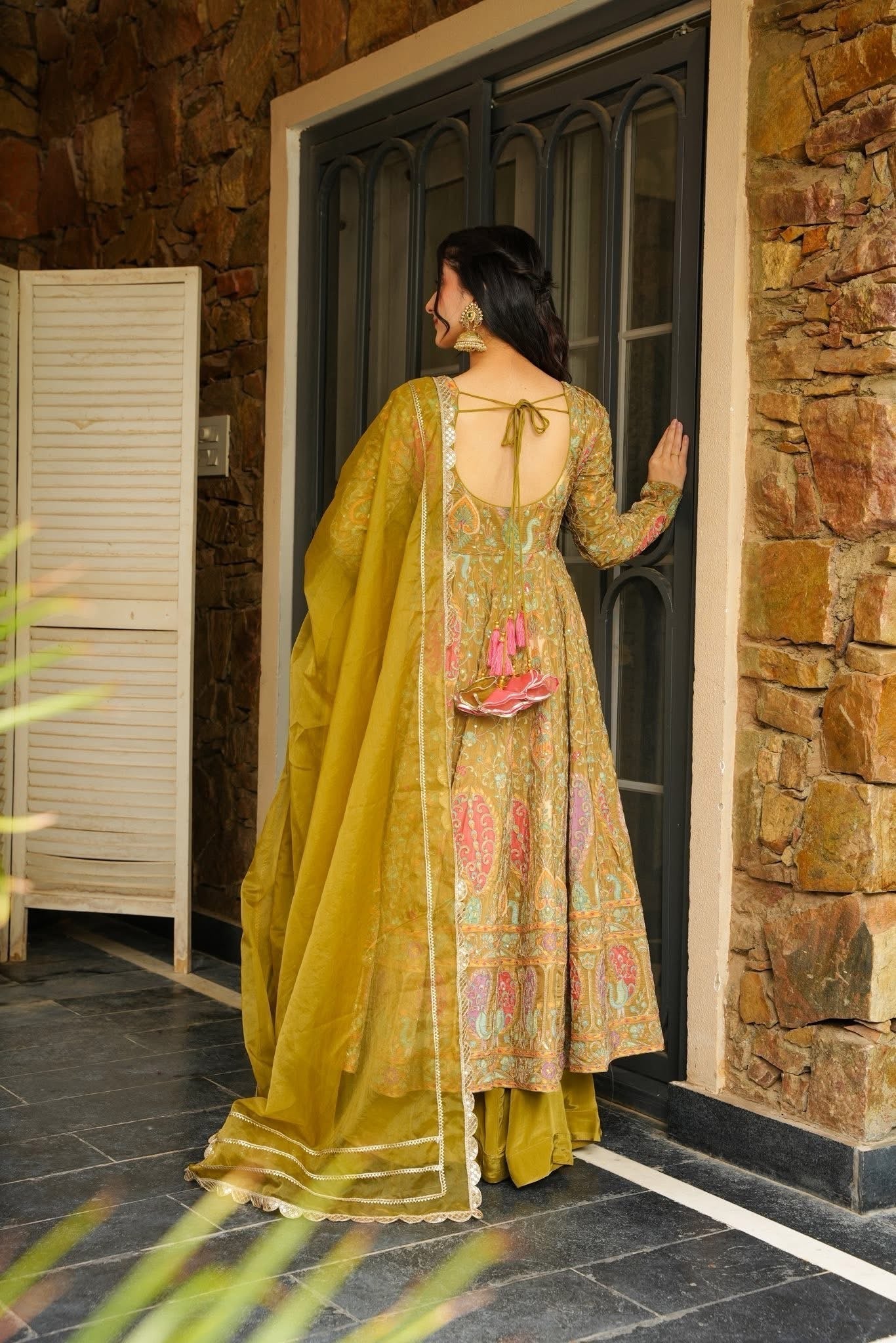 Golden Dori Heavy Suit Set