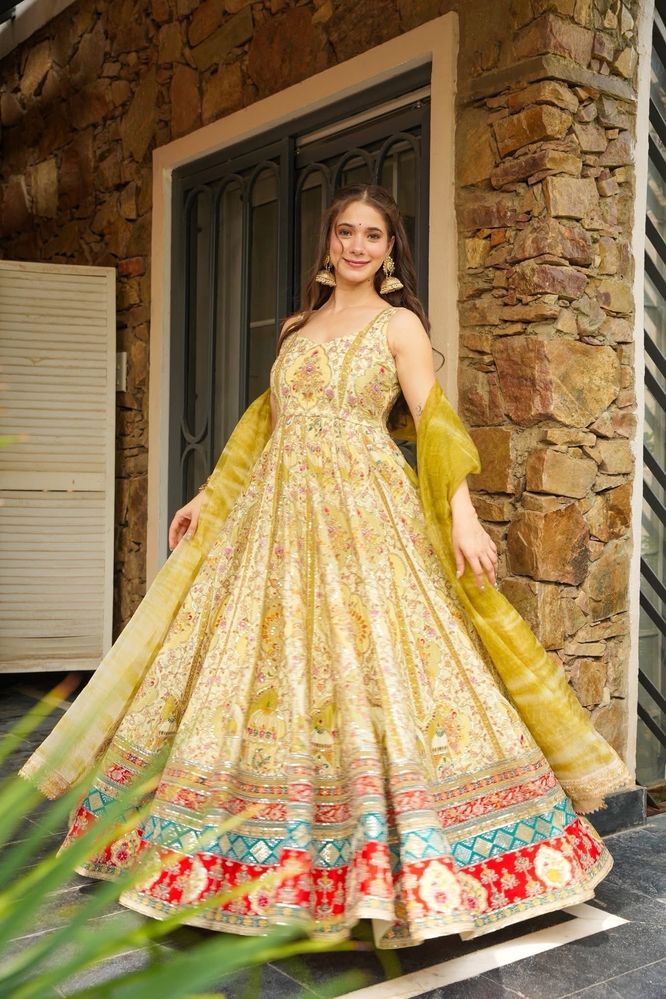 Devangana Heavy Maxi Set